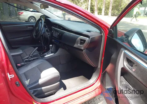 2014 Toyota Corolla S Plus from USA, damaged, VIN 2T1BURHEXEC156660